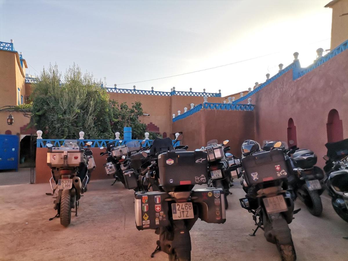 Riad Dades Birds Boumalne Dades Luaran gambar