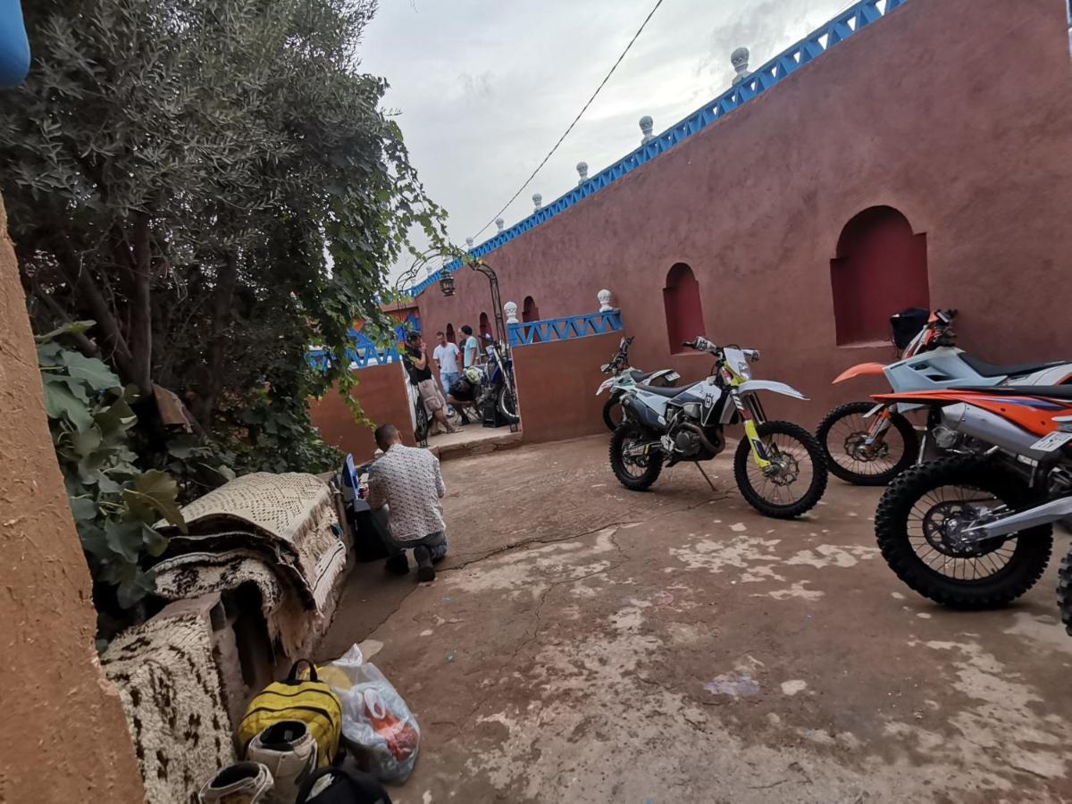 Riad Dades Birds Boumalne Dades Luaran gambar