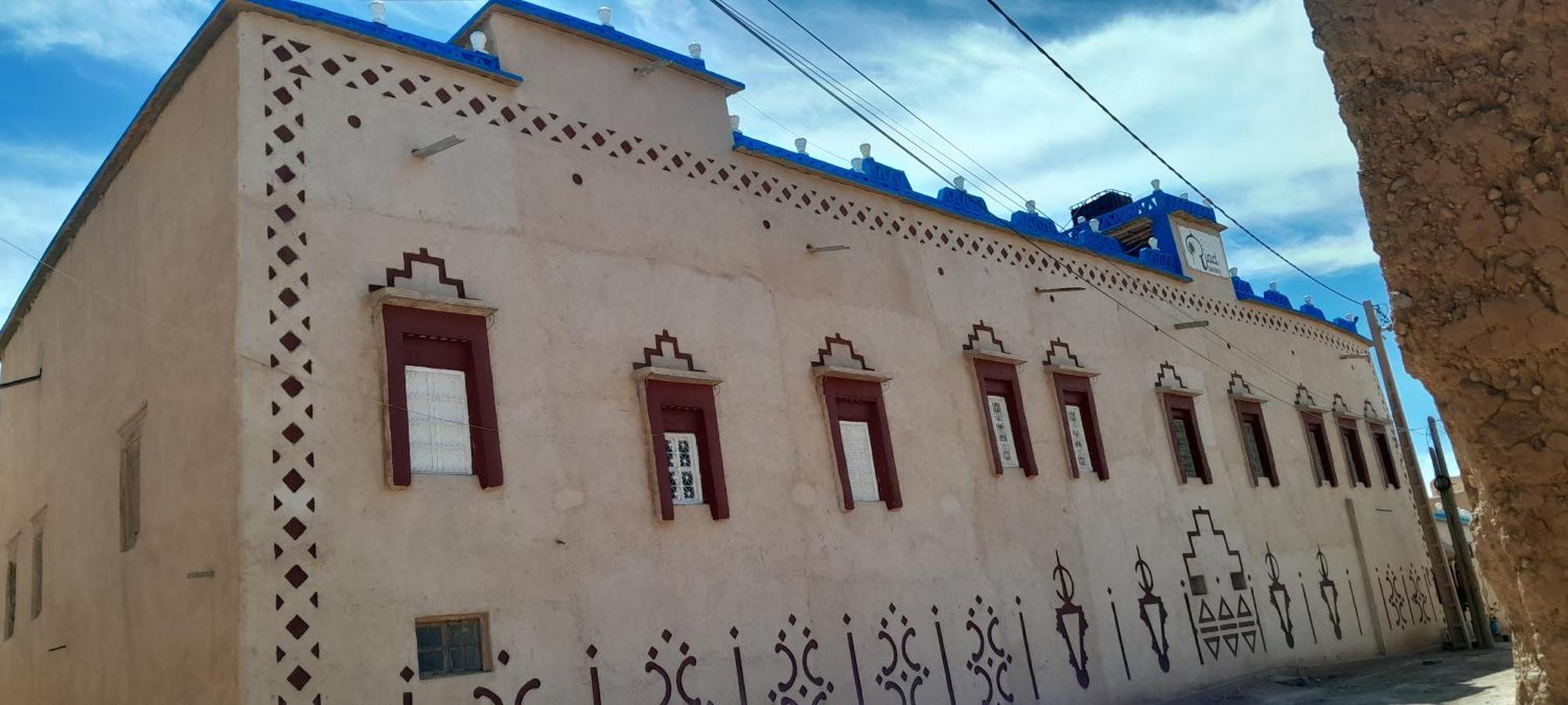 Riad Dades Birds Boumalne Dades Luaran gambar