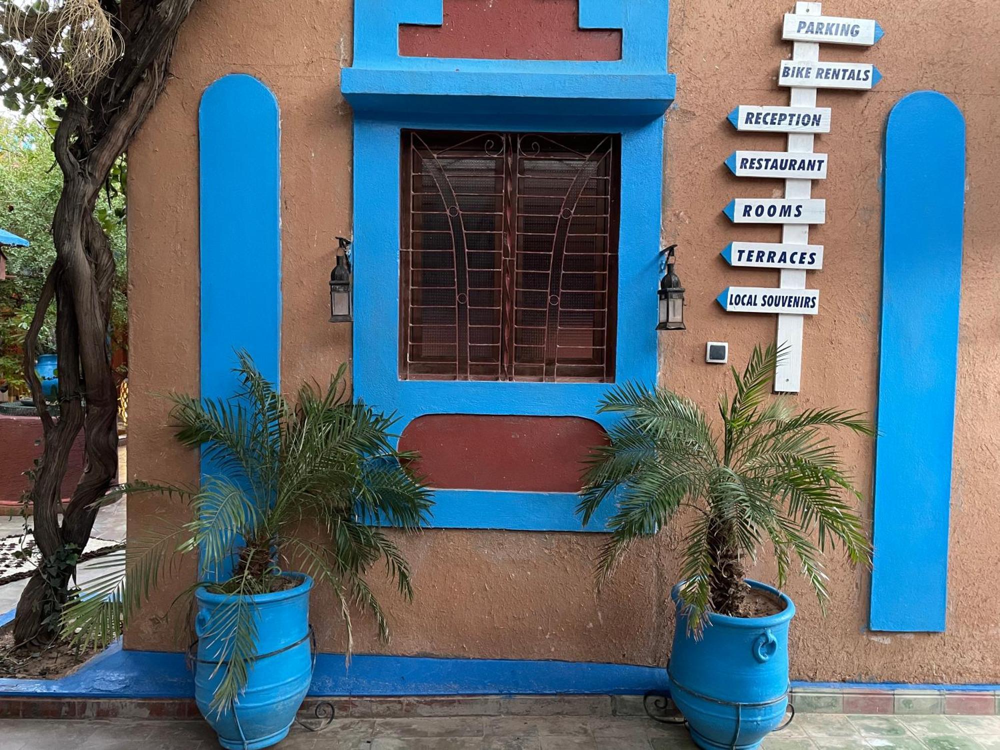 Riad Dades Birds Boumalne Dades Luaran gambar